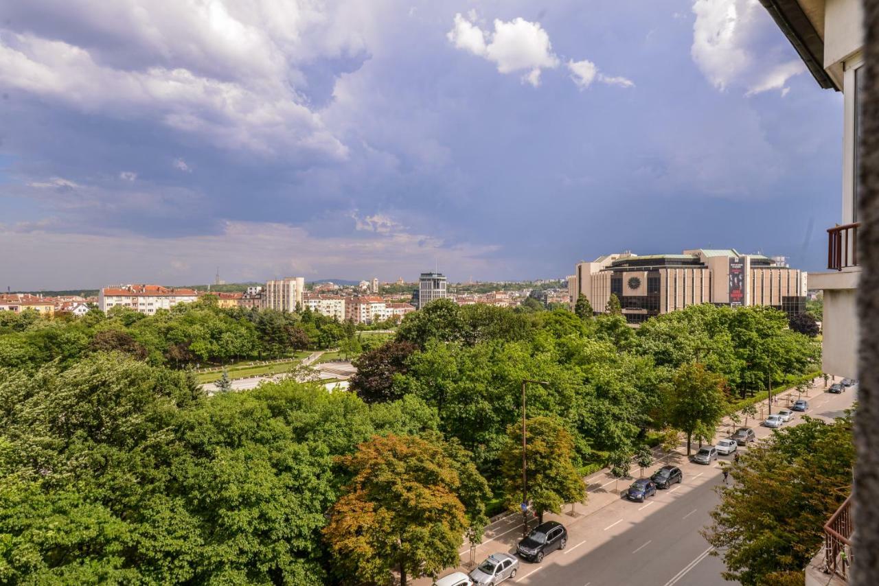 Super Premium Two Bedroom Suite On Vitosha Boulevard صوفيا المظهر الخارجي الصورة