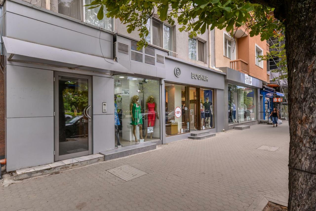 Super Premium Two Bedroom Suite On Vitosha Boulevard صوفيا المظهر الخارجي الصورة